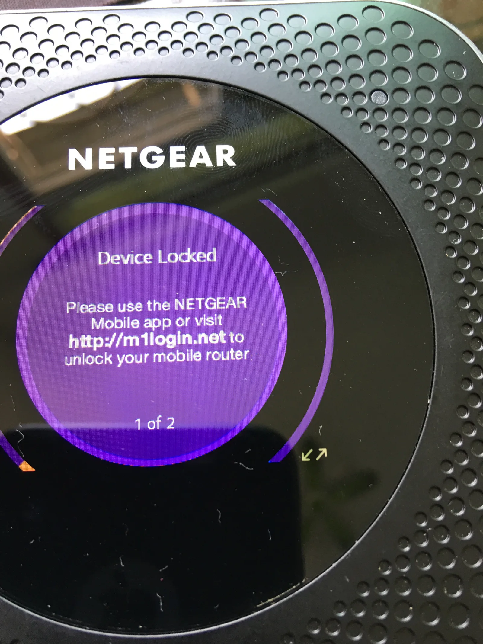 Разблокированный ЕС Netgear Nighthawk M1 MR1100 LTE CAT16 4GX гигабитный Мобильный маршрутизатор