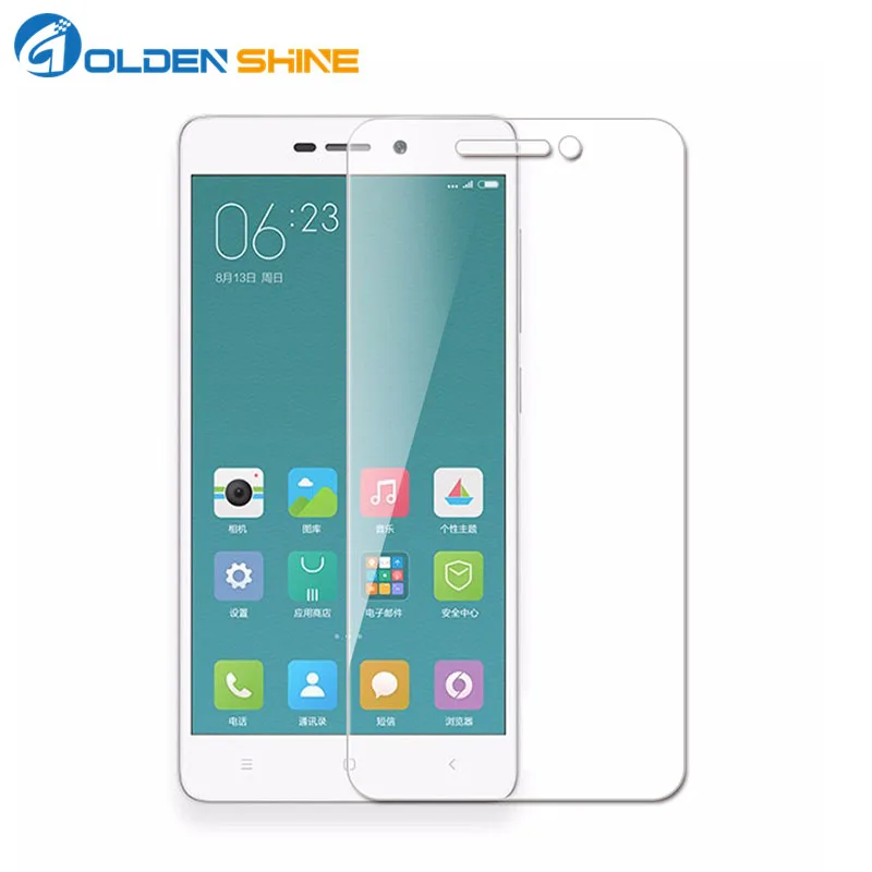 Для Xiaomi Redmi 3 S Pro Закаленное Стекло 5.0 &quot9 9н 2.5D Премиум-Экран Протектор Фильм redmi Prime