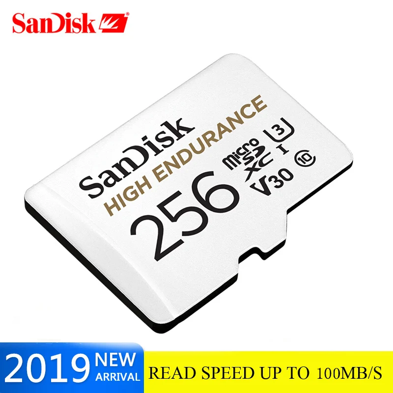 Продукт карта памяти SanDisk Endurance micro SD карта C10 V30 U3 4K 32g 64g 128g TF карты для Dash Cam домашний видео мониторинг