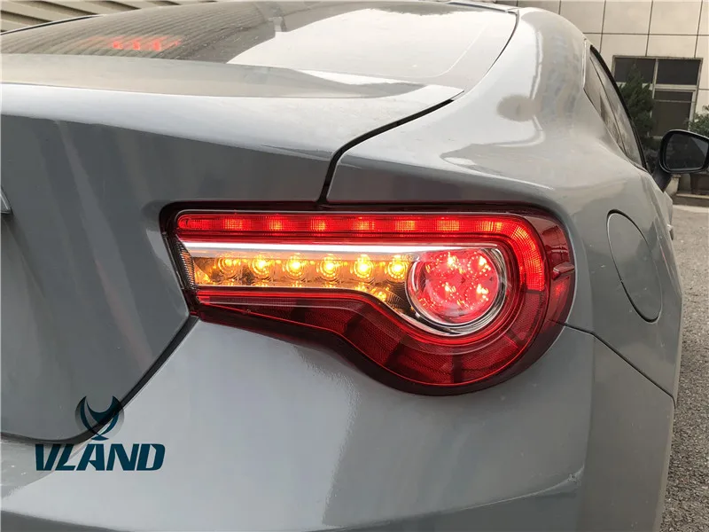 VLAND manufacturer for Car Tail light for Toyota 86 LED ...