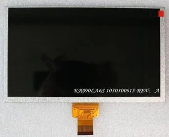 

9.0 inch 40PIN HD TFT LCD Inner Screen KR090LA6S 1030300615 REV A Tablet PC Screen 1024*600