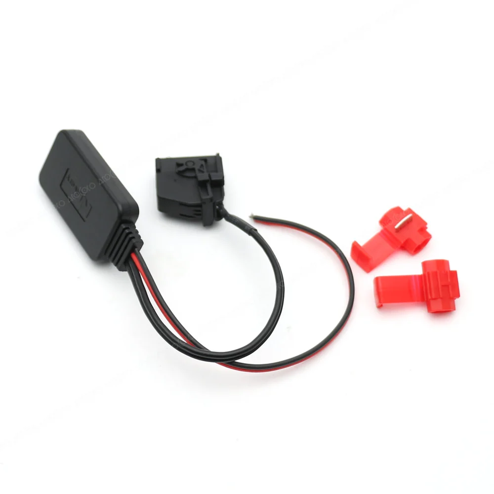 Автомобильный Bluetooth Aux приемник Кабель адаптер для VW Seat Skoda MFD2 RNS2 радио стерео