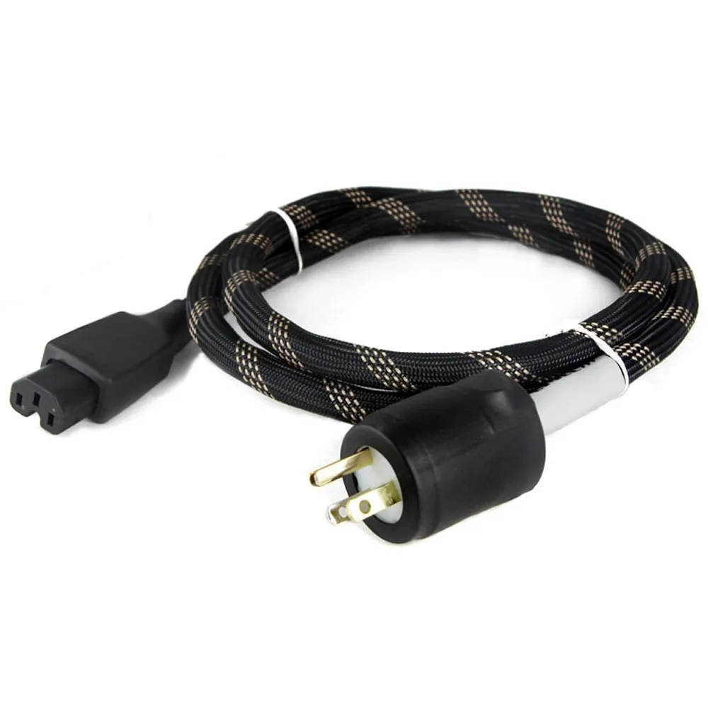 

ZY HiFi Cable ZY-023 HiFi Filter DAC LC-OFC Power Cable 1.5M