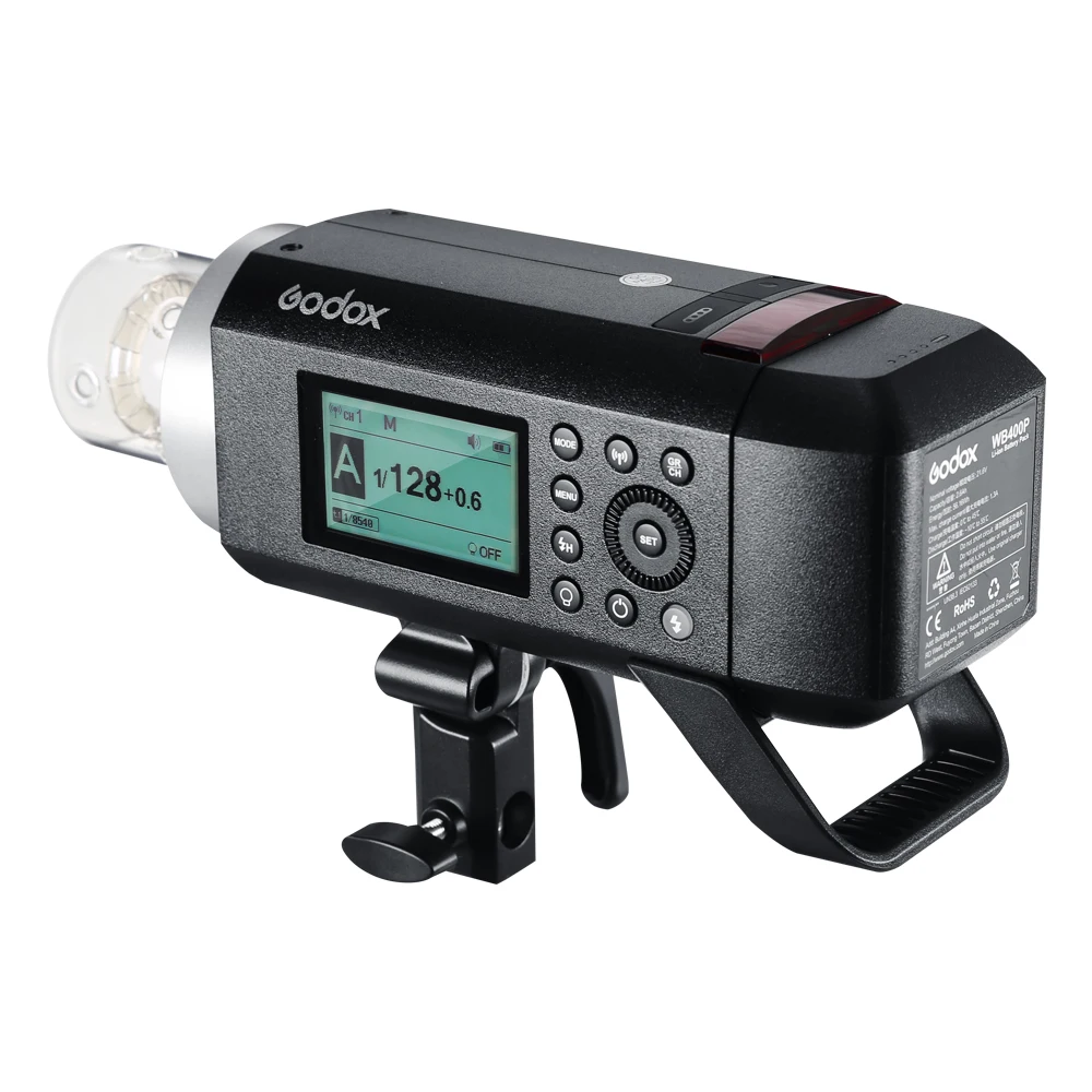 Вспышка Godox AD400Pro TTL HSS со встроенным беспроводным литий ионным аккумулятором 2 4G +