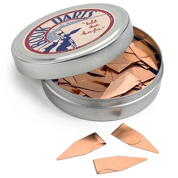 Tins 75pcs/set book mark