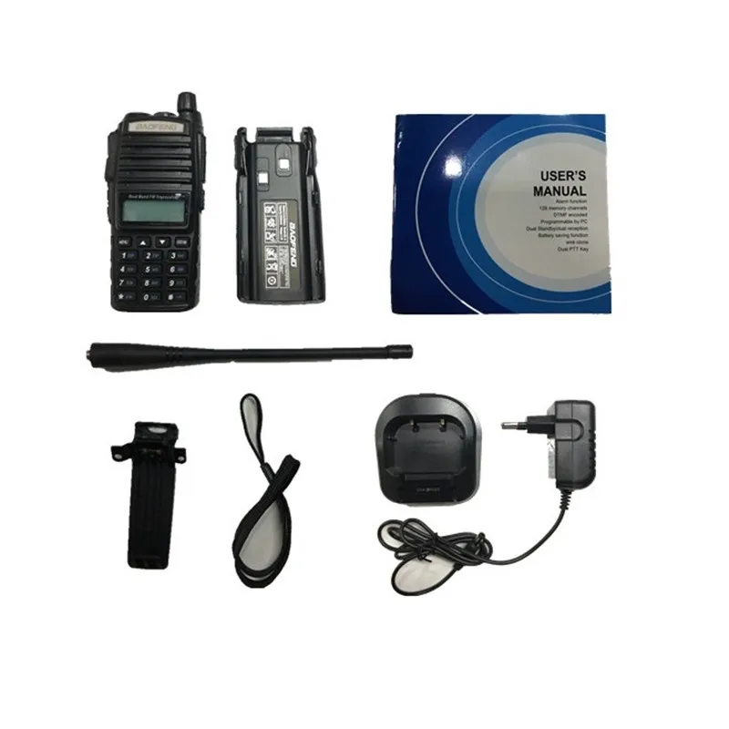 BAOFENG UV 82 8 Вт мощная рация Ham CB любительская радиостанция Дальний диапазон UHF VHF