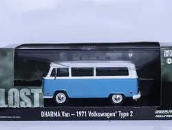 1971 DHARMA Van 1/43 Volkswagen type 2 Lost Greenlight Die-cast модель автомобиля коллекция Ограниченная серия