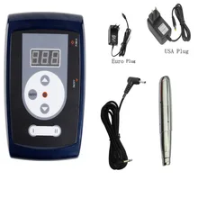 ЖК-цифровой швейцарский мотор Набор дермографа постоянный макияж карандаш для бровей карандаш для губ роторная татуировка машина для картриджа Easyclick