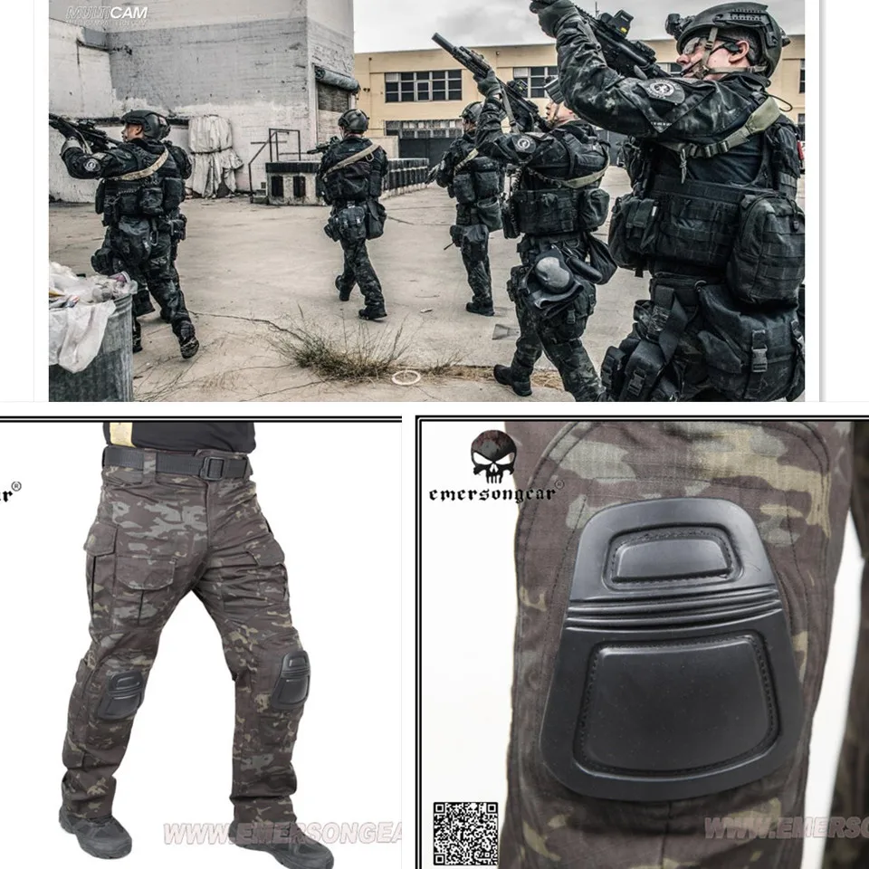 Buy Emerson gear G3 Pants with knee pads Combat
