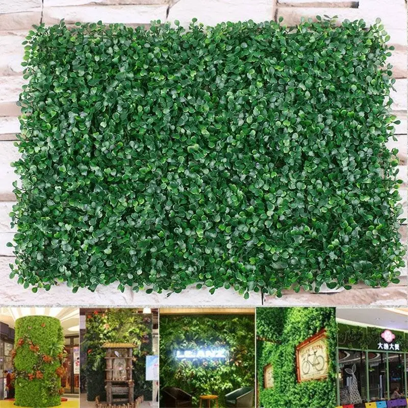 Toque Real falso musgo Artificial alfombra de hierba césped jardín paisaje Micro Moss hierba Flores adorno casa jardín decoración