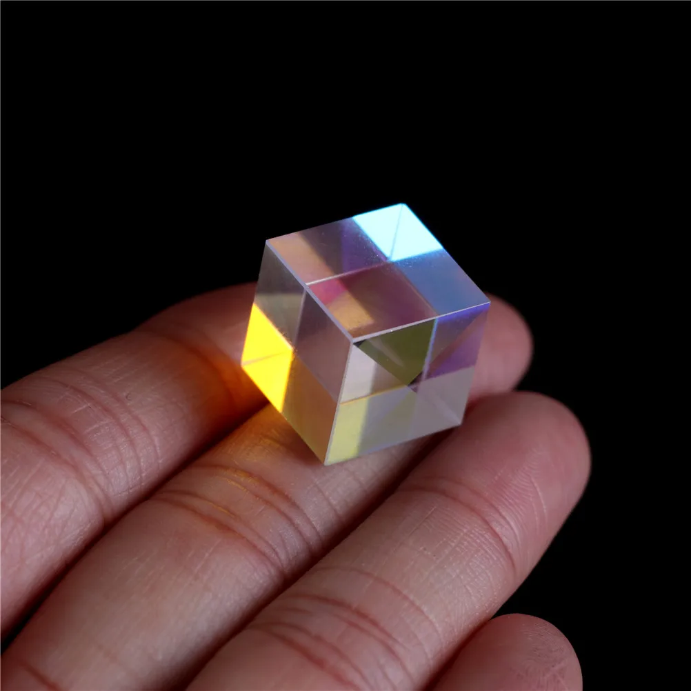1 шт. Новые Красивые Prism лазерного луча комбинат Cube Prism для 405nm~ 450nm синий лазерный диод 5 Вт для оптические приборы Призма зеркало
