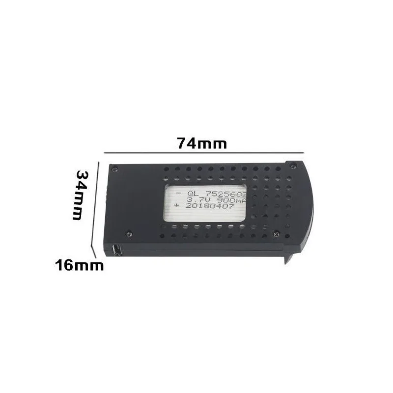 Обновленная батарея 1200mAh 3 7 V Li po и (5in1) зарядное устройство для DM107S SG700 S169 RC Quadcopter