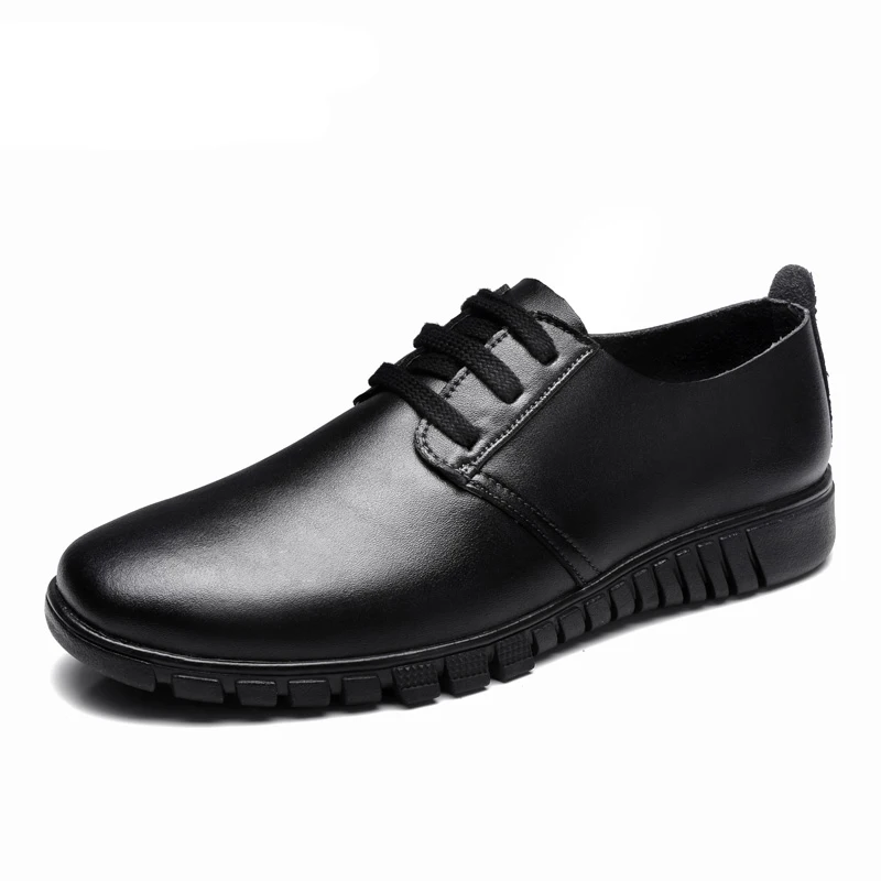 

Men Casual Leather Shoes fashion outdoor Men Martins Leather Shoes summer breathable Botas shoes for men big size 47 L5