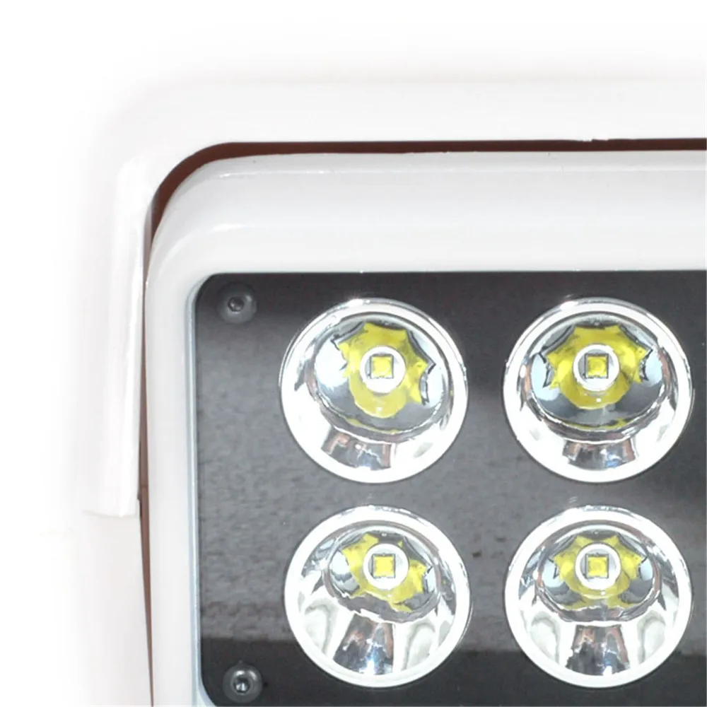 Marloo 10-30 V " Светодиодный прожектор 7 дюймов точечный Светодиодный прожектор для грузовика внедорожник лодка морской пульт дистанционного управления свет белый