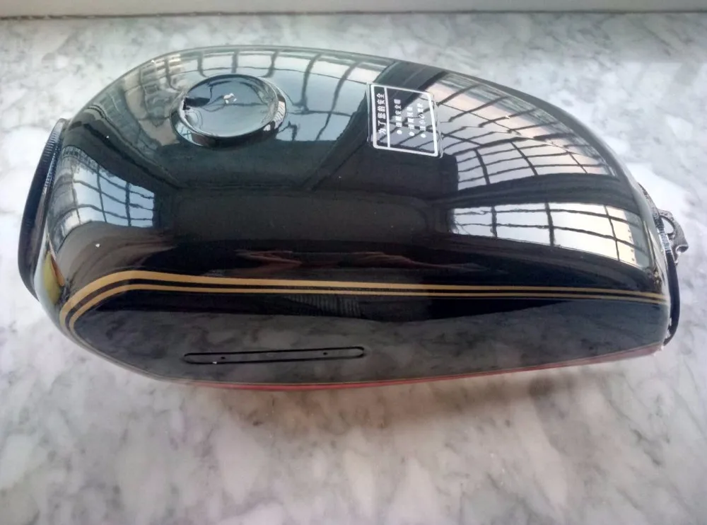 

JIALING JH70 BENLY50S 8L/2.1GAL Gas Petrol Motorcycle Fuel Tank