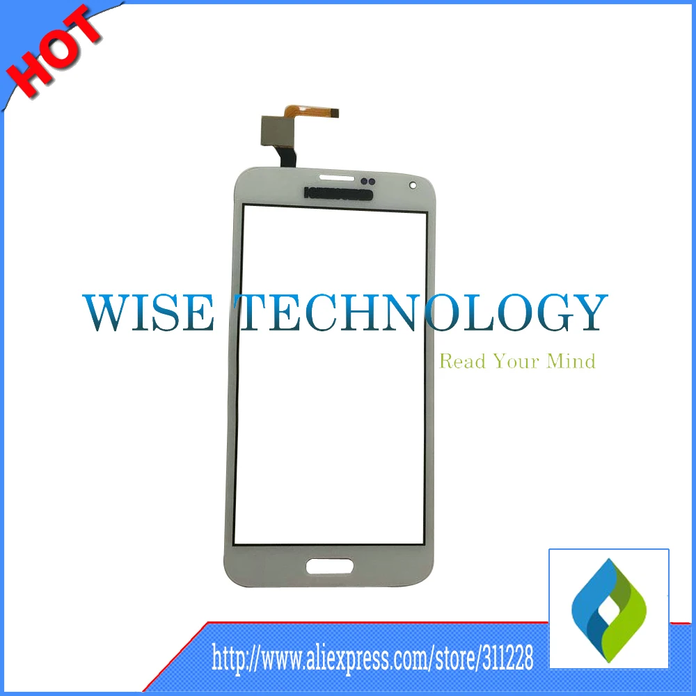 

New white NB037-FPCV1-6306-01 touch screen digitizer for China i9600 MTK6592 Octa core S5 SmartPhone,mobile phone touch screen
