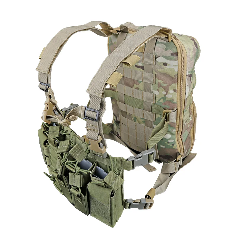 Flatpack D3 Тактический Рюкзак гидратация Перевозчик Molle Чехол страйкбол военная