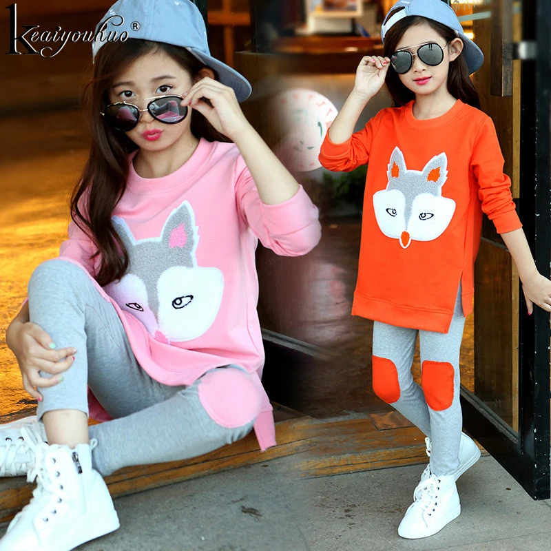 Autumn 2018 Children Clothing Girls Sets Long Sleeve Tracksuit For Girls Clothes Sport Suit Kids Clothes Sets 3 4 5 6 7 8 Years цена Autumn 2018 Children Clothing Girls Sets Long Sleeve Tracksuit For Girls Clothes Sport Suit Kids Clothes Sets 3 4 5 6 7 8 Years цены онлайн