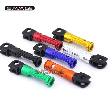

Motorcycle Rider Front Foot Pegs Footrest Adapter For YAMAHA YZF-R25 YZF-R3 TDM900 XJR1200 XJR1300