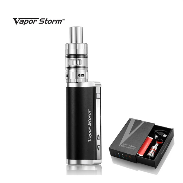 Оригинальный пара шторм H30 vv vw 30 Вт поле mod VAPE комплект электронных сигарет с OLED ec 2