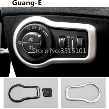 

Car Body Detector Styling Cover Front Fog Light Switch Inner Trim Frame Lamp Panel For Jeep Compass 2017 2018 2019 2020