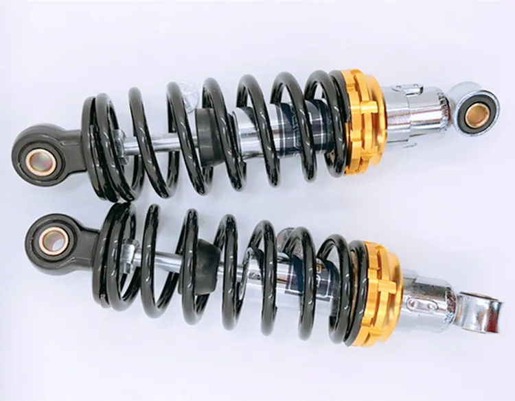 XXG Shock Absorbers 230mm Motorcycle Air Shock Absorbers Universal Fit for Suzuki Yamaha Kawasaki ATV Go Kart Quad Dirt Sport Bikes Black Motorcycle Shock Absorber XXG Shock Absorbers 230mm Motorcycle Air Shock Absorbers Universal Fit for Suzuki Yamaha Kawasaki ATV Go Kart Quad Dirt Sport Bikes Black Motorcycle Shock Absorber