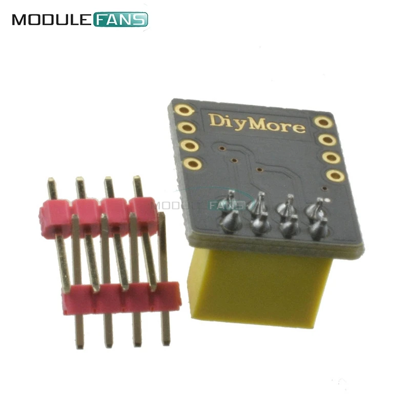 Модуль приемопередатчика Esp8266 2 шт. для ESP 01 модель ESP8266 серийный макетный адаптер