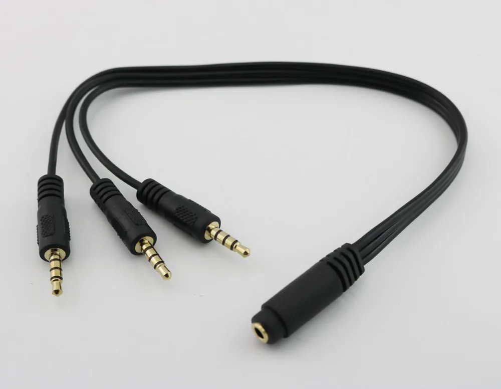 MPS X 5 Eagle HiFi 99 9997 OFC Silver Plated 24K Gold Plated Plug 3 5mm AUX male to male audio car Headphone Speaker cable
