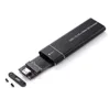 Корпус SSD USB 3,1 к M.2 NVME PCIe, чехол-адаптер NVME M-Key к Type C для nvme SSD, USB3.1 к M.2 NGFF SATA SSD, чехол-коробка ► Фото 1/6