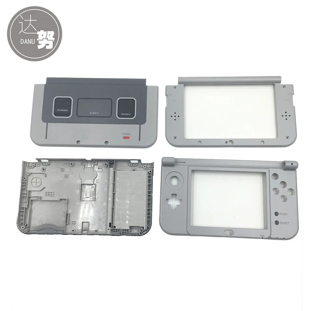 8sets For Snes Sfc Edition Plastic Housing Shell Case For Nintendo New 3dsxl Ll A B C D E Faceplate Cover Case For Case Acase 3dsxl Aliexpress