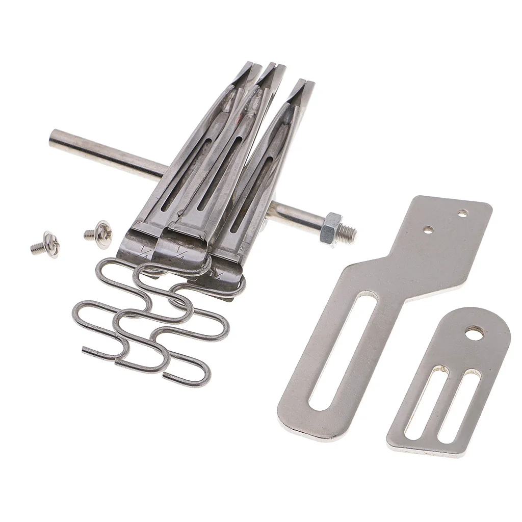 Industrial Sewing Machine Binding Folder For DYP 1404 VC008 Binding Curve Edge Size 1/2 5/16  5/8 1/4 3/8