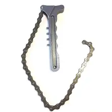 Dragonpad 1 Pcs Oil Chain Wrench Fuel Filter Filters Car Engine Oil Remover Tool Chain Cleaning Wrench Grip Wrench Remover Tools