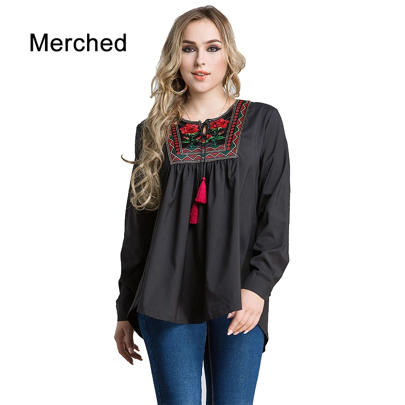 Aliexpress.com : Buy Merched 5XL Brief Floral Embrodiery
