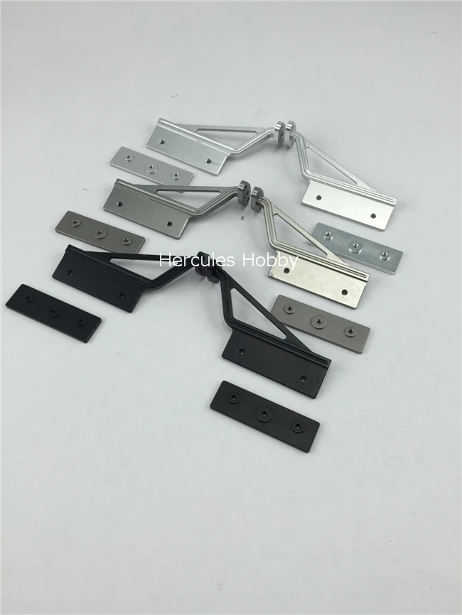

TAMIYA Truck 1/14 Semi-Trailer Metal Fender Rack Aluminum Upgraded Parts