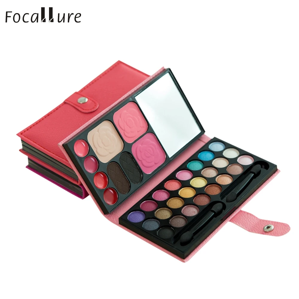 

2017 Hot 33Colors Eye Shadow Makeup Palette Cosmetic Eyeshadow Blush matte lipstick Lip Gloss Powder drop ship 17nov2