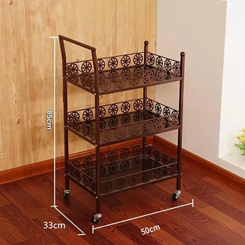 Organizacion Rack Etagere De Range бумажный держатель для полотенец Repisas органайзер для хранения на кухне тележки Estantes полки - Цвет: Version I