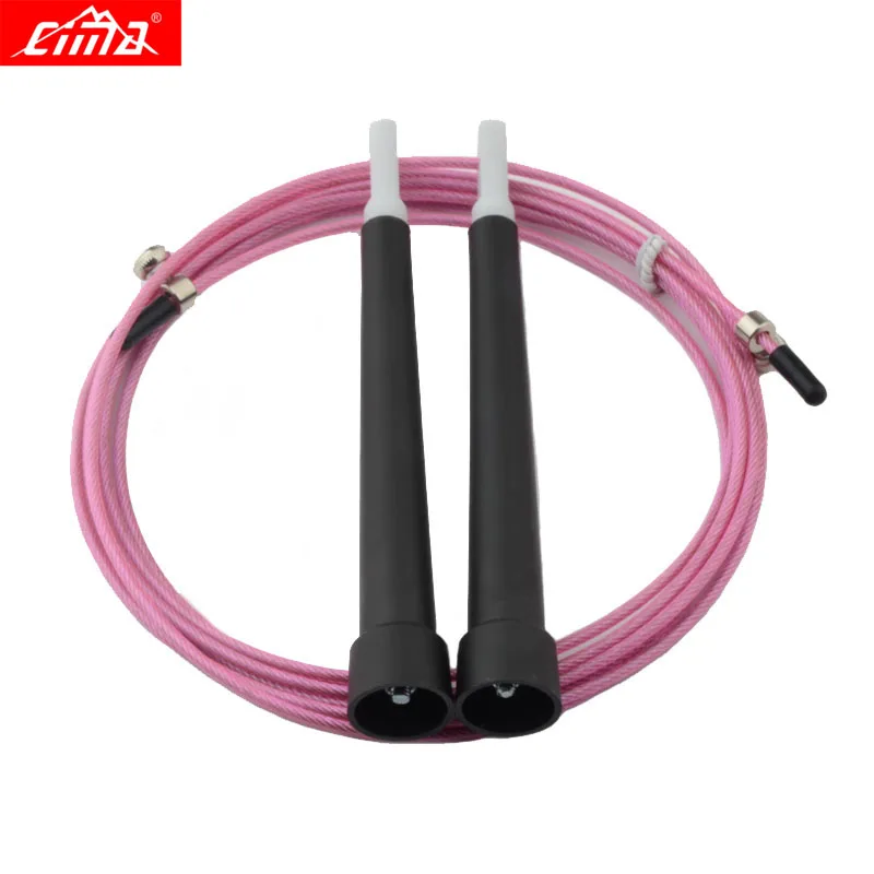CIMA Crossfit Jump Ropes Cable Steel Adjustable Fast Speed Training Jump Rope for Boxing Sports Fitness Exercise Skipping ropes