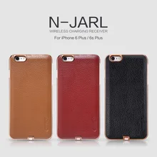 Nillkin N-JARL For iphone 6 plus power bank Wireless charger dock Receiver Cover Power Charging Transmitter for iphone 6s plus