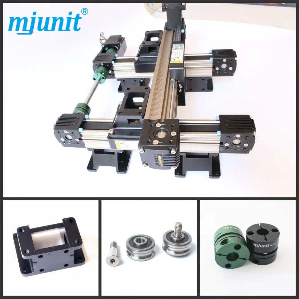 MJUNIT linear motion guide rail, linear guideway,linear rail by