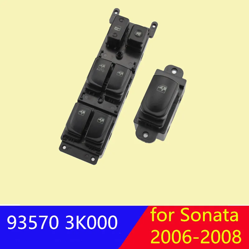 935703K000 главный переключатель переднего левого окна для hyundai Sonata 2005-2008 управления
