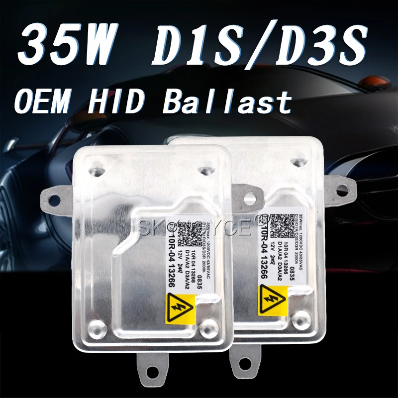 SKYJOYCE D1S D1R Ballast 35W control unit 130732931201 A1669002800 Xenon HID ballast for mercedes For D3S Car Light Accessories (7)
