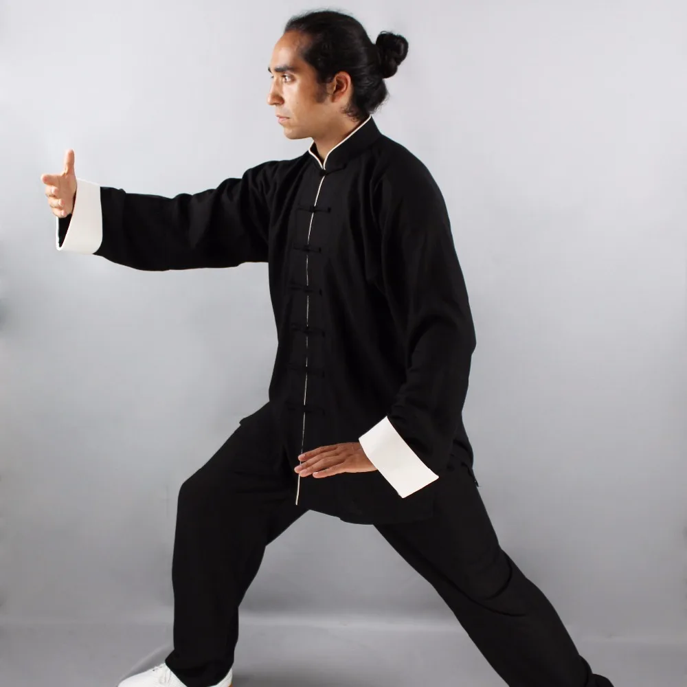 Льняная одежда Tai Chi искусственная Китайская kungfu taichi| |