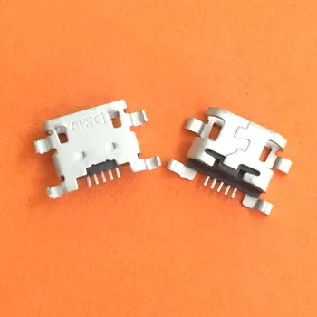 

100pcs for oukitel charging port micro usb charge charging connector plug dock socket port