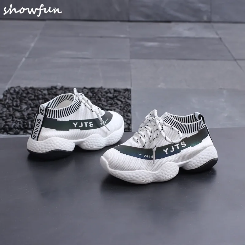 

2018 New Children shoes boys sneakers girls sport shoes size 26-39 child leisure trainers casual breathable kids running shoes