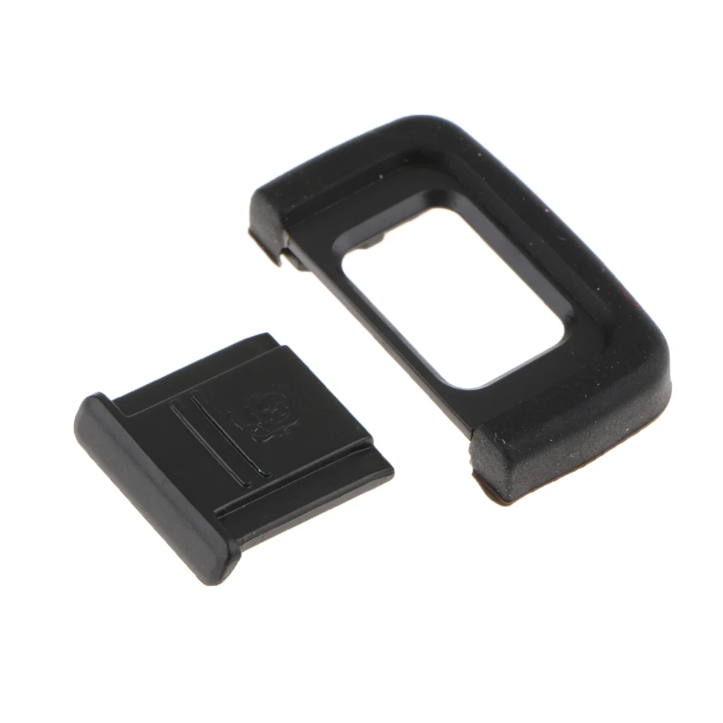 

2019 Specially Designed Viewfinder Eyecup Eyepiece + Hot Shoe Cover for Nikon D5600 /D3400 - Mounts Easily & Securely