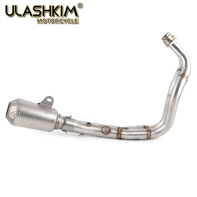 エキゾーストサイレンサー ヤマハMT-07 FZ-07 MT07 FZ07 MT 07