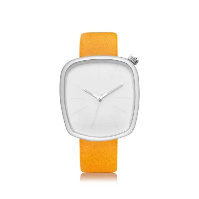 

New Top Brand Square Women Bracelet Watch Contracted Leather Crystal WristWatches Women Dress Ladies Quartz Clock Dropshiping