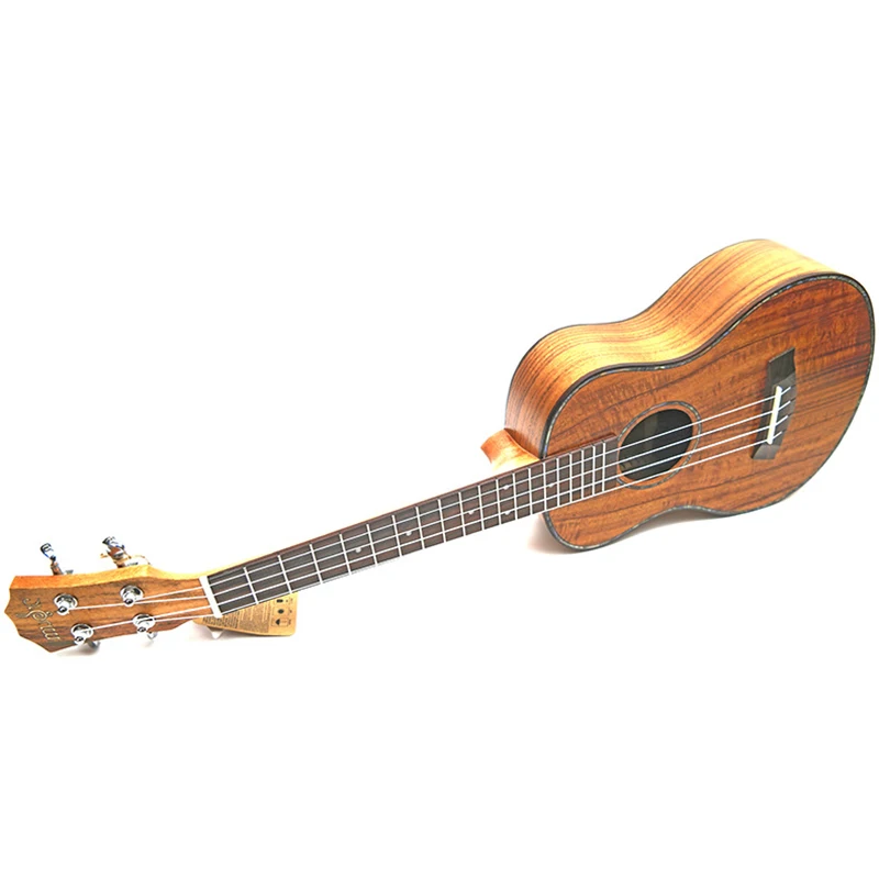 Шьет-концертная Гавайская гитара Наборы Гавайская гитара 23 дюймов красного дерева УКУ 4 гитара с мешком тюнер Capo ремень, лучший выбор для начинающих музыкальный Ins