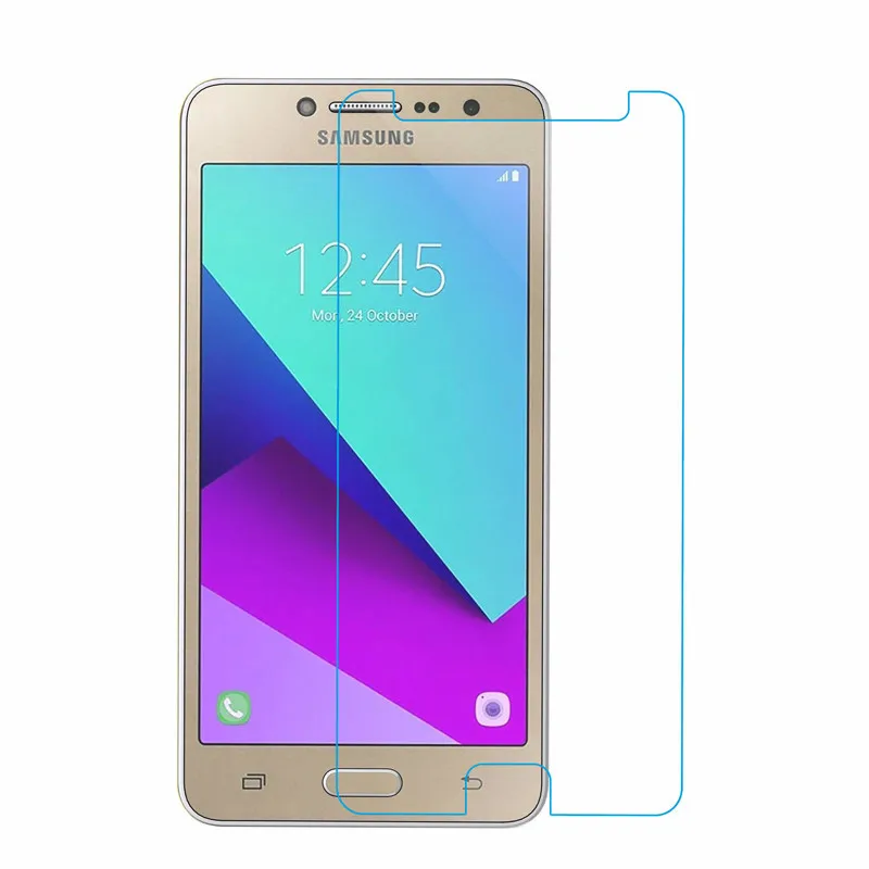 2.5D защитное закаленное стекло для samsung J2 Pro Защитное стекло для samsung Galaxy J2 Prime 2j J 2 крышка