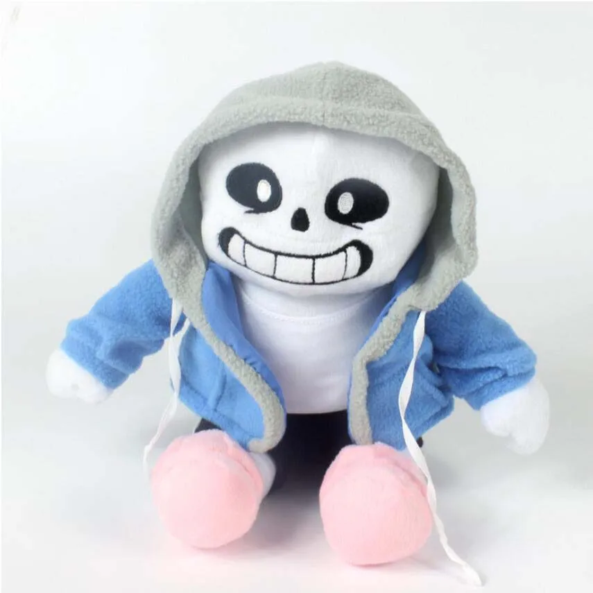 22 см Undertale плюшевая игрушка Sans плюшевая чучело куклы для детей подарок